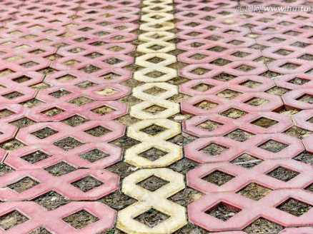 生態(tài)植草磚