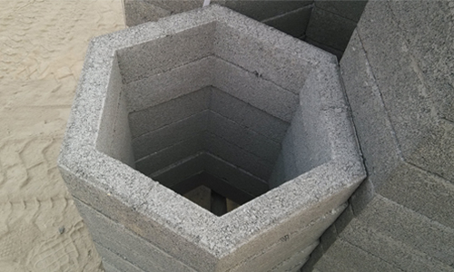 停車(chē)場(chǎng)植草磚